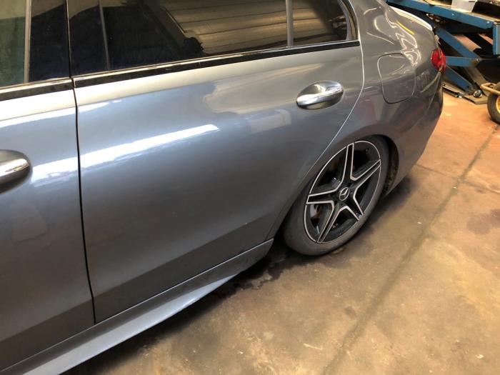 Mercedes C C-300 e 2.0 Turbo Sloopvoertuig (2023, Grijs)