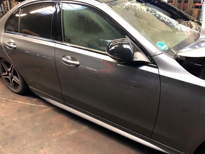 Mercedes C C-300 e 2.0 Turbo Sloopvoertuig (2023, Grijs)