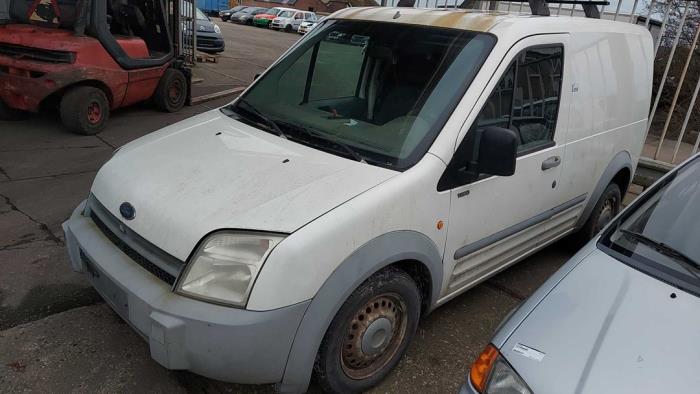 Ford Transit Connect 1.8 Tddi Sloopvoertuig (2003, Wit)