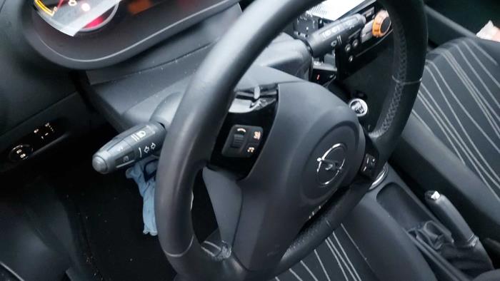 Opel Corsa D 1.2 16V Sloopvoertuig (2010, Grijs)