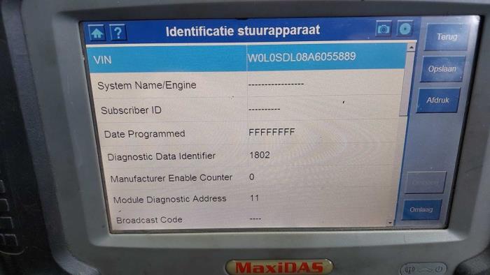 Opel Corsa D 1.2 16V Sloopvoertuig (2010, Grijs)