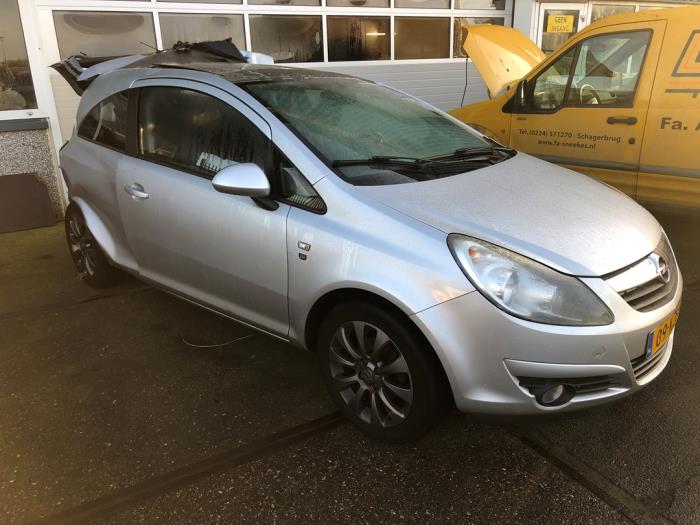 Opel Corsa D 1.2 16V Sloopvoertuig (2010, Grijs)