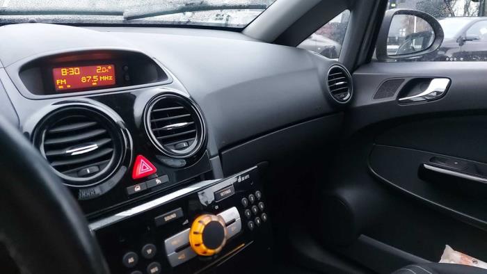 Opel Corsa D 1.2 16V Sloopvoertuig (2010, Grijs)