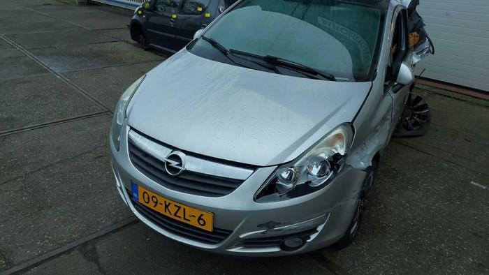 Opel Corsa D 1.2 16V Sloopvoertuig (2010, Grijs)