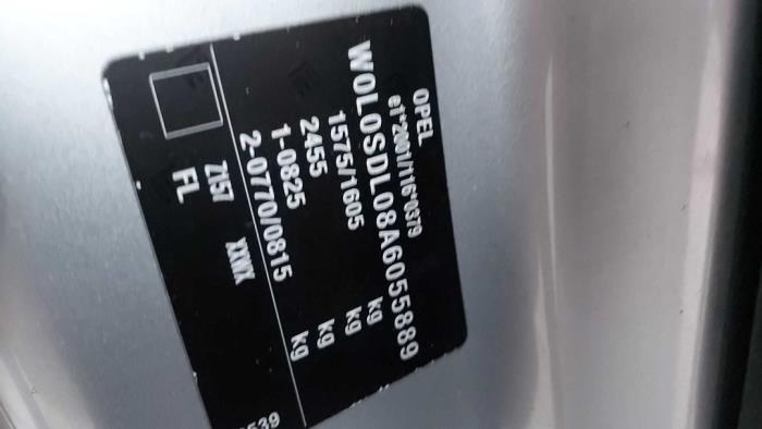 Opel Corsa D 1.2 16V Sloopvoertuig (2010, Grijs)