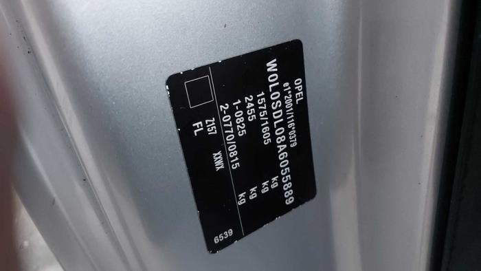 Opel Corsa D 1.2 16V Sloopvoertuig (2010, Grijs)