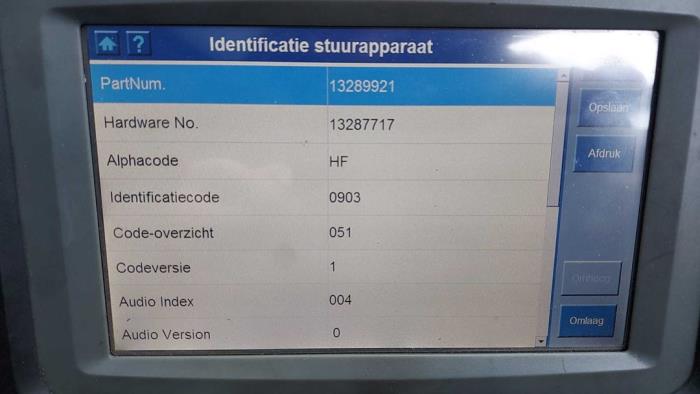 Opel Corsa D 1.2 16V Sloopvoertuig (2010, Grijs)