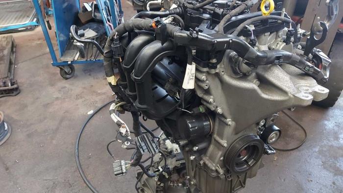 Ford Fiesta 6 1.0 Ti-VCT 12V 65 Sloopvoertuig (2015, Zwart)