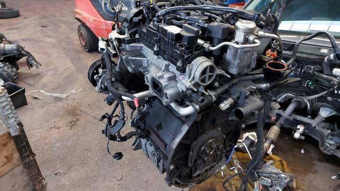 Ford Fiesta 6 1.0 Ti-VCT 12V 65 Sloopvoertuig (2015, Zwart)