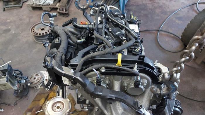 Ford Fiesta 6 1.0 Ti-VCT 12V 65 Sloopvoertuig (2015, Zwart)