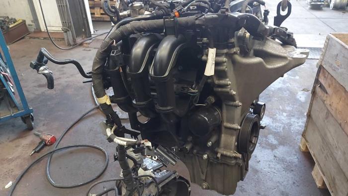 Ford Fiesta 6 1.0 Ti-VCT 12V 65 Sloopvoertuig (2015, Zwart)