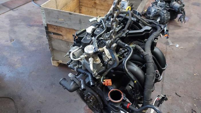 Ford Fiesta 6 1.0 Ti-VCT 12V 65 Sloopvoertuig (2015, Zwart)