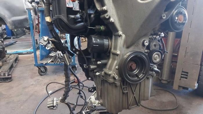 Ford Fiesta 6 1.0 Ti-VCT 12V 65 Sloopvoertuig (2015, Zwart)