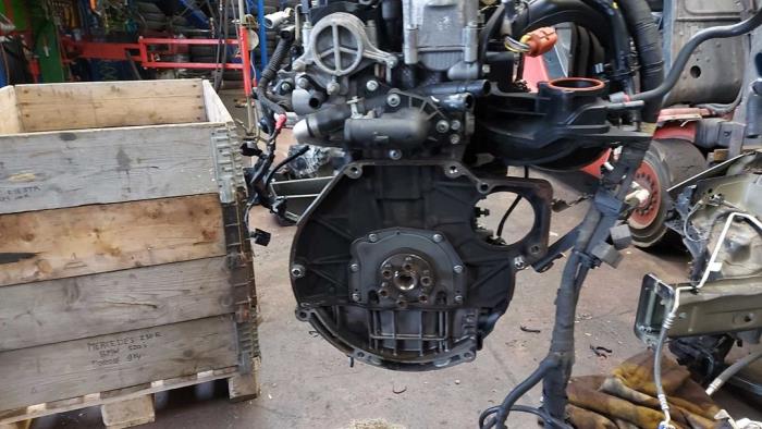 Ford Fiesta 6 1.0 Ti-VCT 12V 65 Sloopvoertuig (2015, Zwart)