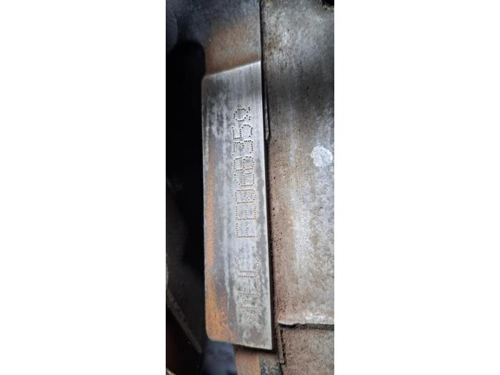 Ford Fiesta 6 1.0 Ti-VCT 12V 65 Sloopvoertuig (2015, Zwart)