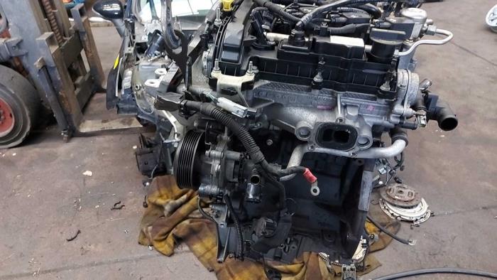 Ford Fiesta 6 1.0 Ti-VCT 12V 65 Sloopvoertuig (2015, Zwart)