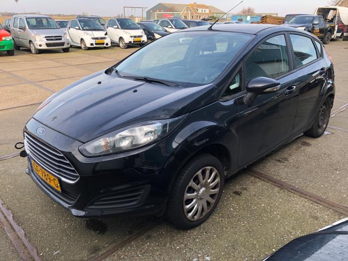 Ford Fiesta 6 1.0 Ti-VCT 12V 65 Sloopvoertuig (2015, Zwart)
