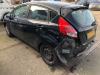 Ford Fiesta 6 1.0 Ti-VCT 12V 65 Sloopvoertuig (2015, Zwart)