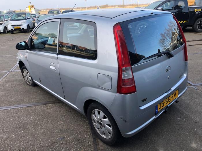 Daihatsu Cuore 1.0 12V DVVT Sloopvoertuig (2006, Grijs)