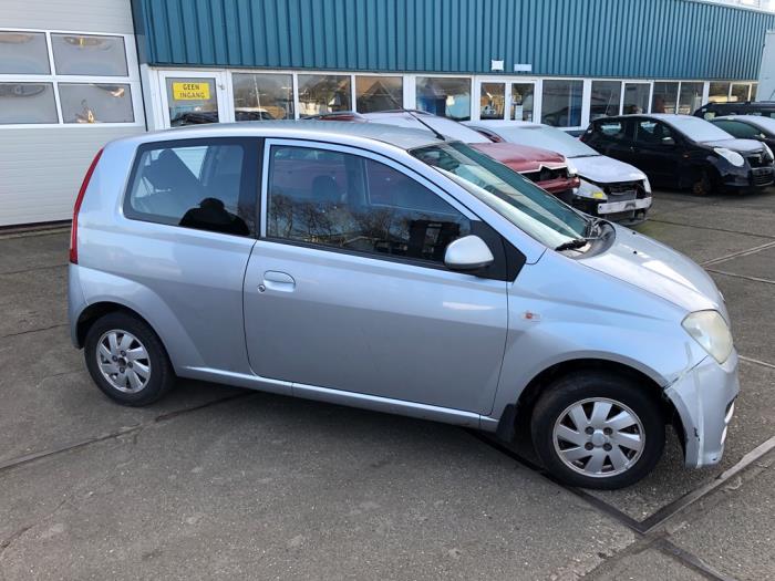 Daihatsu Cuore 1.0 12V DVVT Sloopvoertuig (2006, Grijs)