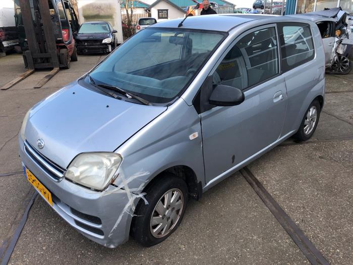 Daihatsu Cuore 1.0 12V DVVT Sloopvoertuig (2006, Grijs)