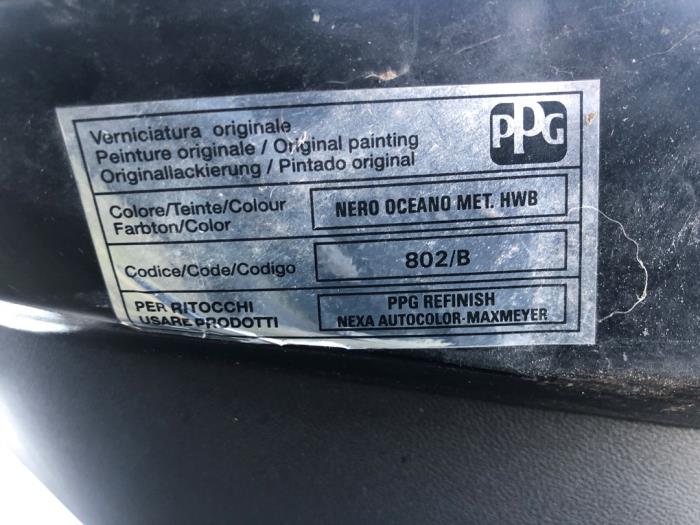 Alfa Romeo 159 Sportwagon 2.2 JTS 16V Sloopvoertuig (2006, Zwart)