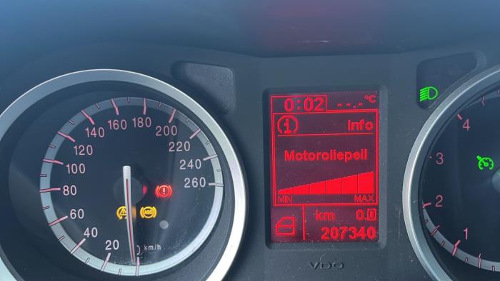 Alfa Romeo 159 Sportwagon 2.2 JTS 16V Sloopvoertuig (2006, Zwart)