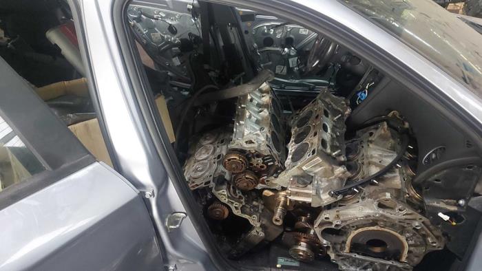 Alfa Romeo 159 Sloopvoertuig (2010, Grijs)