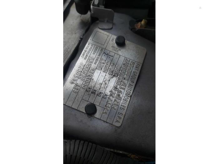 Alfa Romeo 159 Sloopvoertuig (2010, Grijs)