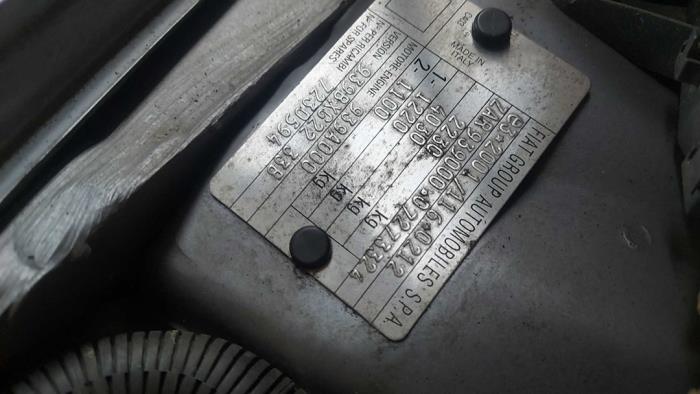 Alfa Romeo 159 Sloopvoertuig (2010, Grijs)