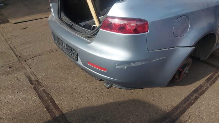 Alfa Romeo 159 Sloopvoertuig (2010, Grijs)