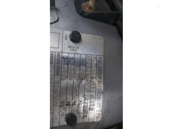 Alfa Romeo 159 Sloopvoertuig (2010, Grijs)