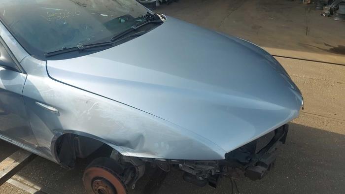 Alfa Romeo 159 Sloopvoertuig (2010, Grijs)