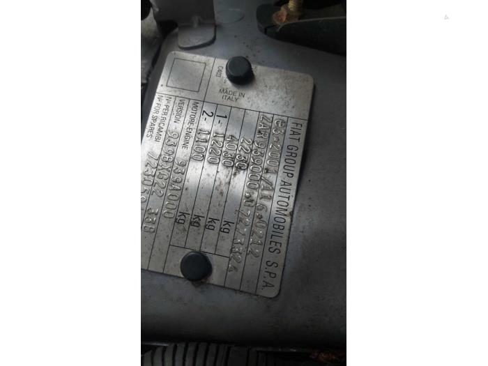 Alfa Romeo 159 Sloopvoertuig (2010, Grijs)