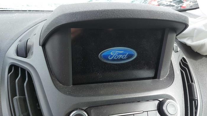 Ford Transit Courier 1.5 TDCi 75 Sloopvoertuig (2023, Wit)