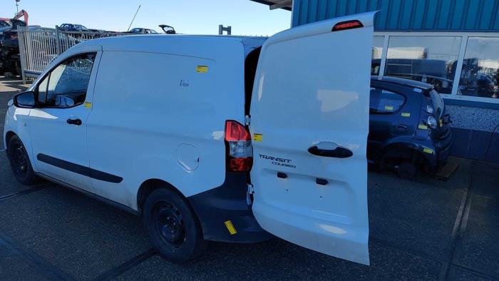 Ford Transit Courier 1.5 TDCi 75 Sloopvoertuig (2023, Wit)