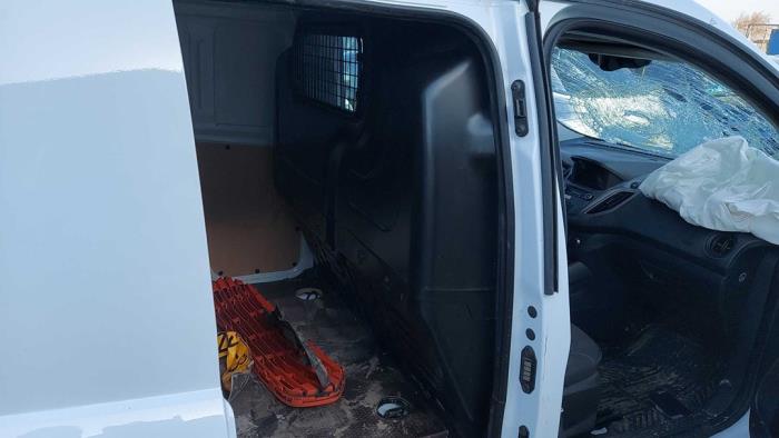 Ford Transit Courier 1.5 TDCi 75 Sloopvoertuig (2023, Wit)