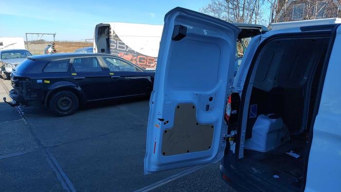 Ford Transit Courier 1.5 TDCi 75 Sloopvoertuig (2023, Wit)