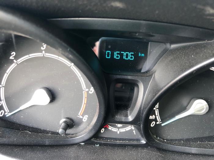 Ford Transit Courier 1.5 TDCi 75 Sloopvoertuig (2023, Wit)