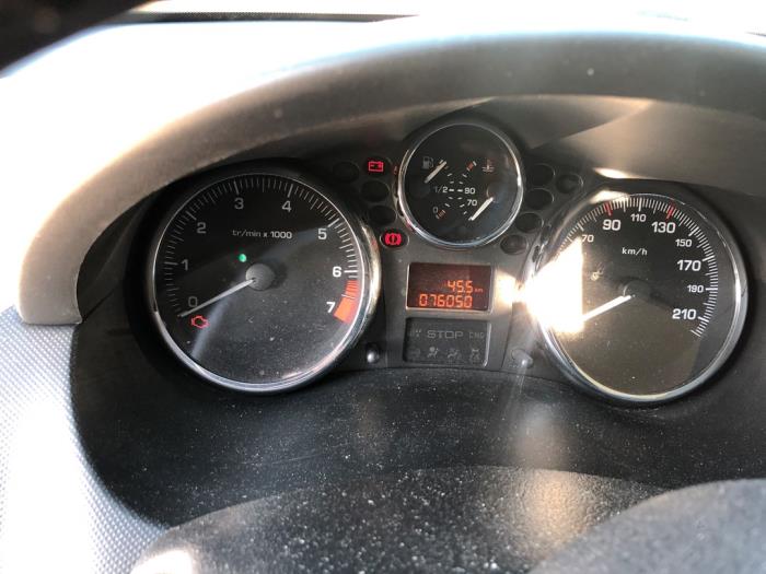 Peugeot 206+ 1.4 XS Sloopvoertuig (2010, Grijs)