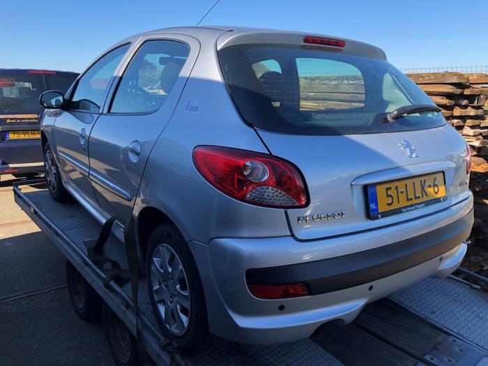 Peugeot 206+ 1.4 XS Sloopvoertuig (2010, Grijs)