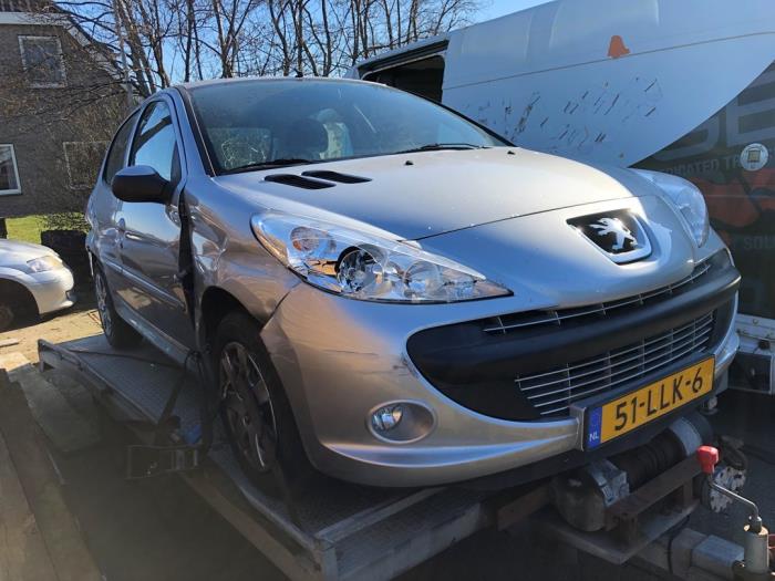 Peugeot 206+ 1.4 XS Sloopvoertuig (2010, Grijs)