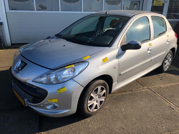 Peugeot 206+ 1.4 XS Sloopvoertuig (2010, Grijs)