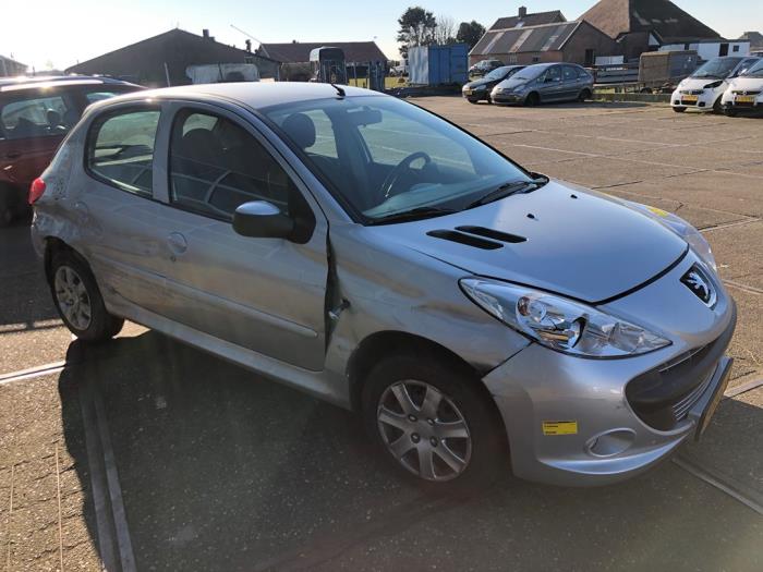 Peugeot 206+ 1.4 XS Sloopvoertuig (2010, Grijs)