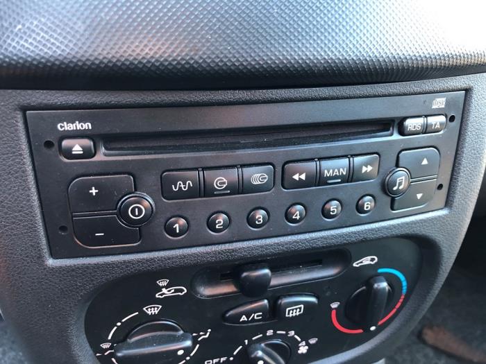 Peugeot 206+ 1.4 XS Sloopvoertuig (2010, Grijs)