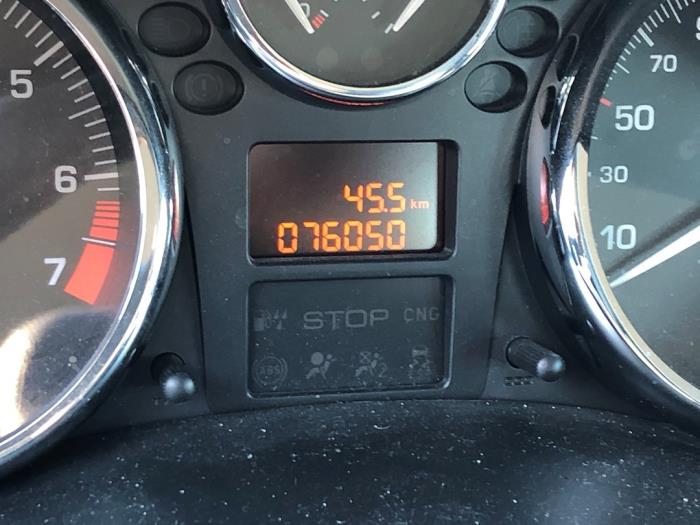 Peugeot 206+ 1.4 XS Sloopvoertuig (2010, Grijs)