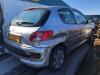 Peugeot 206+ 1.4 XS Sloopvoertuig (2010, Grijs)