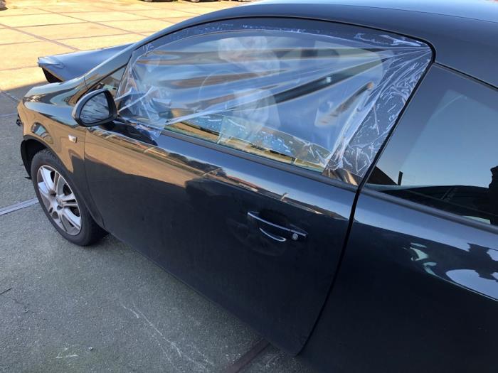 Opel Corsa D 1.2 16V LPG Sloopvoertuig (2013, Zwart)