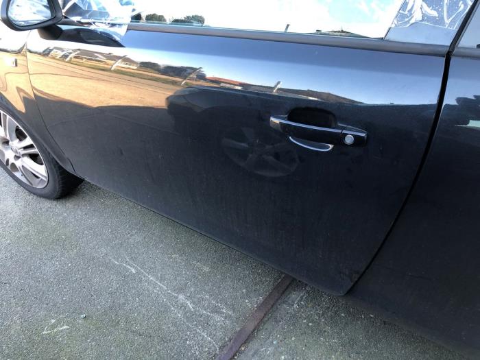 Opel Corsa D 1.2 16V LPG Sloopvoertuig (2013, Zwart)