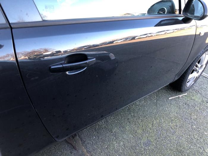 Opel Corsa D 1.2 16V LPG Sloopvoertuig (2013, Zwart)